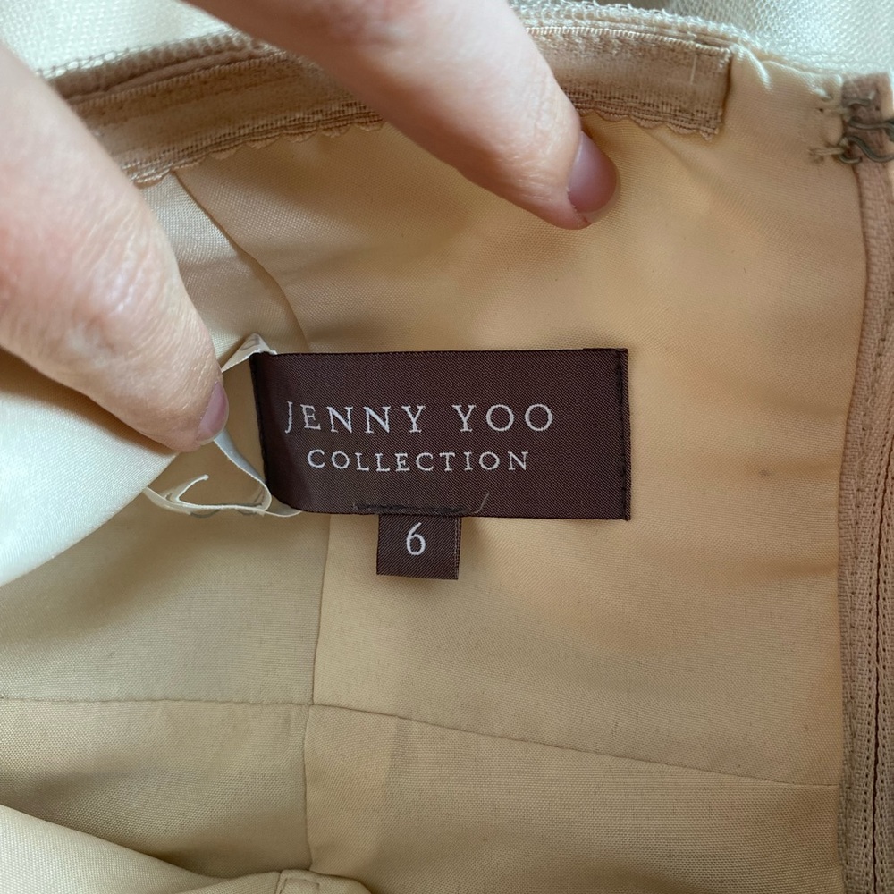 Jenny Yoo Wren Convertible Dress size 6